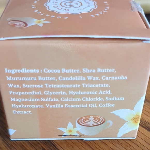 Woolzies Vanilla Latte Lip Mask - Cream - Picture 5 of 8